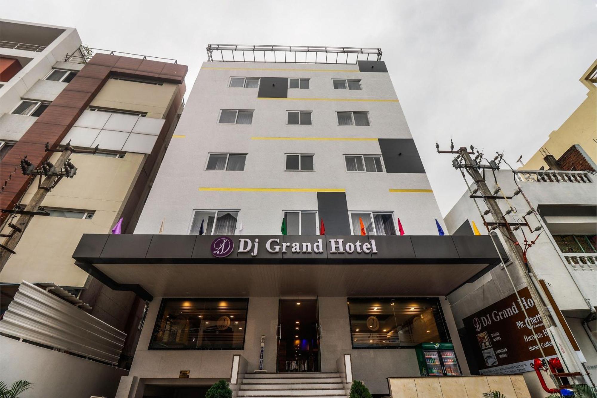 Hotel Townhouse Dj Grand Tirupati Zewnętrze zdjęcie
