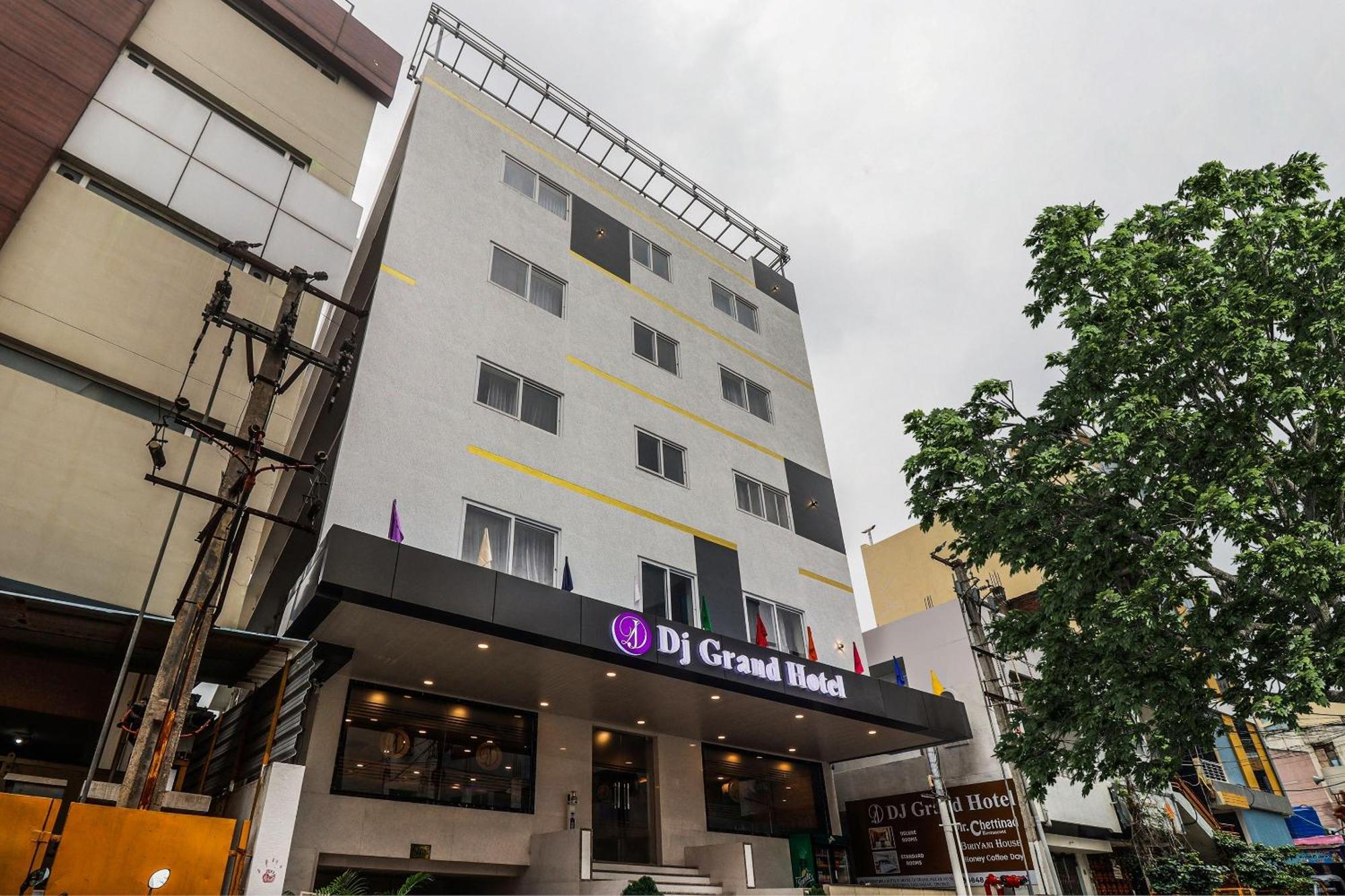 Hotel Townhouse Dj Grand Tirupati Zewnętrze zdjęcie