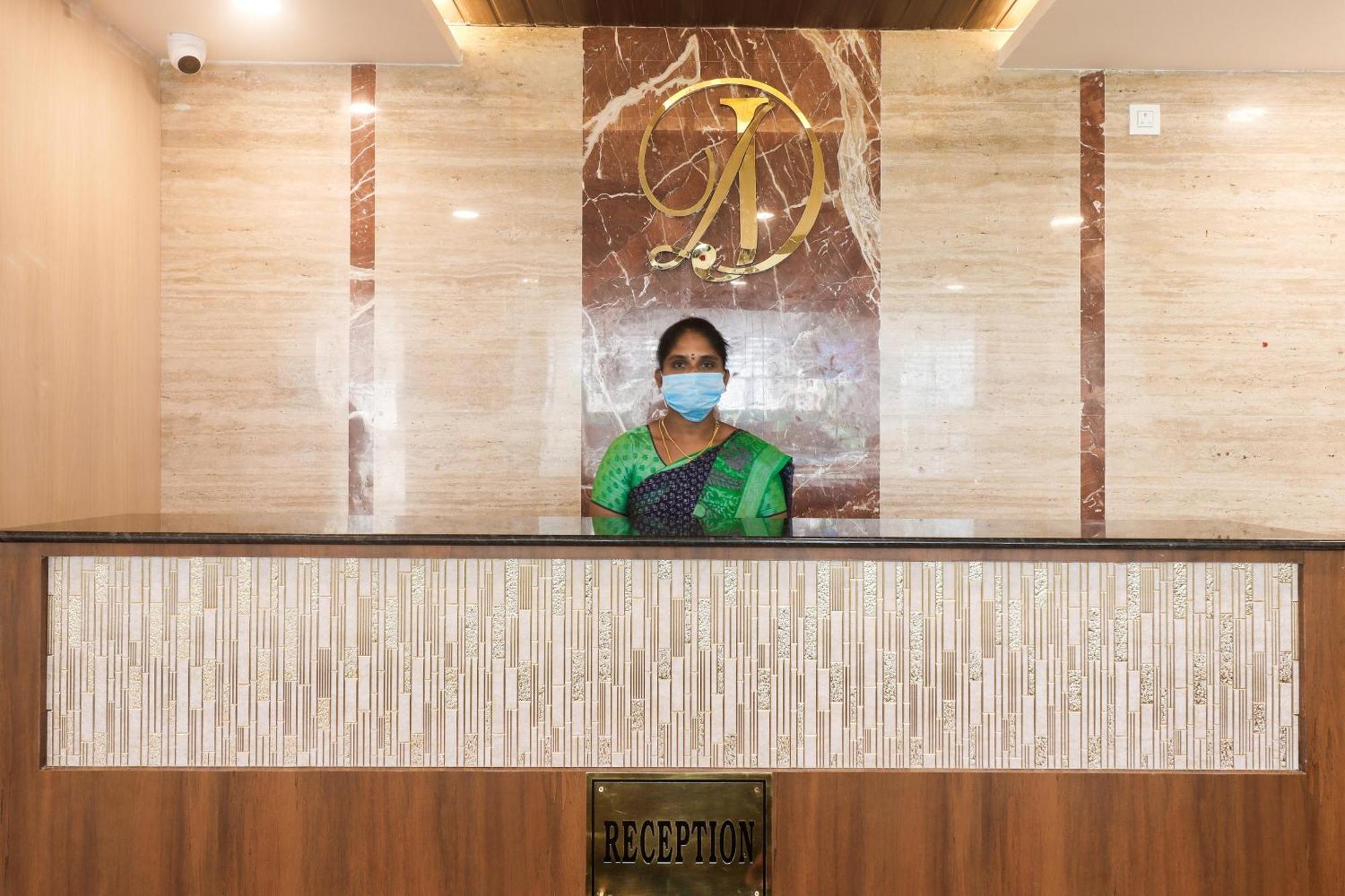 Hotel Townhouse Dj Grand Tirupati Zewnętrze zdjęcie
